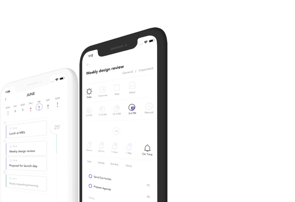 Quarterplan productivity app